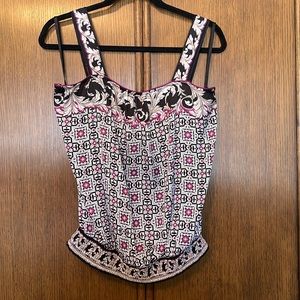 White House Black Market dressy tank. Size L